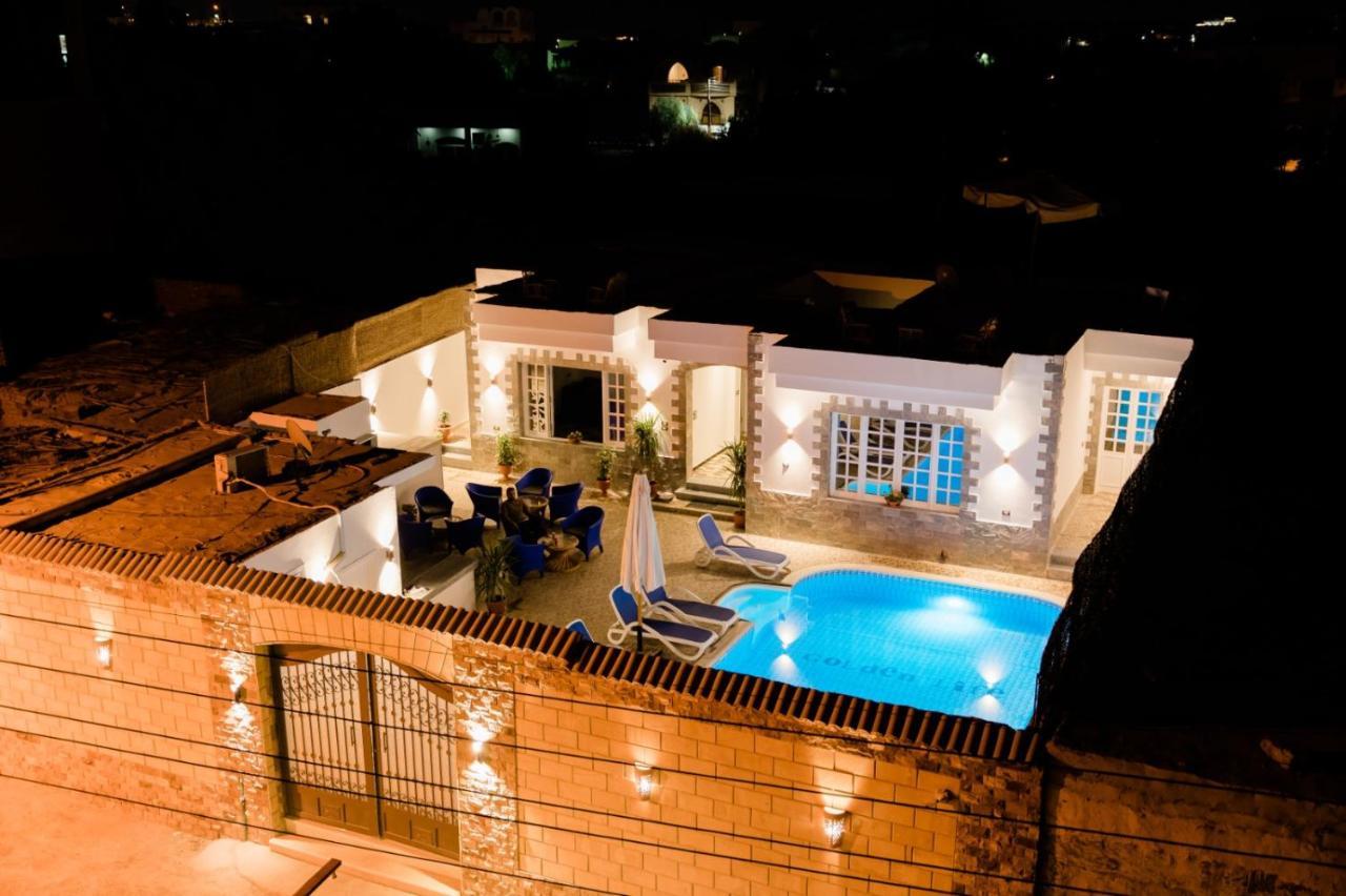 Villa Golden Life Apartments, New Property With Pool Access Luxor Exterior foto